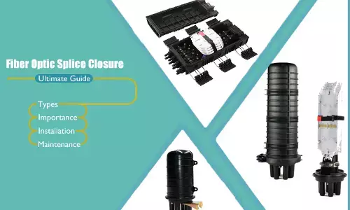 Why Splice Closures Are Critical in Fiber Network Deployment?
