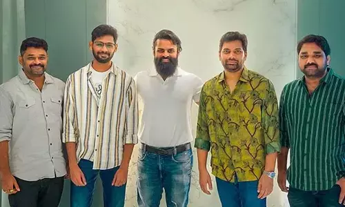 Sai Durgha Tej comes with ambitious mythic sci-fi film