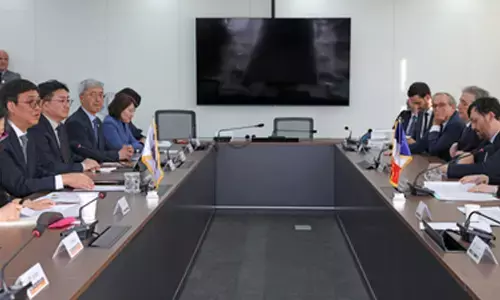 South Korean, French ministers discuss deepening cultural cooperation