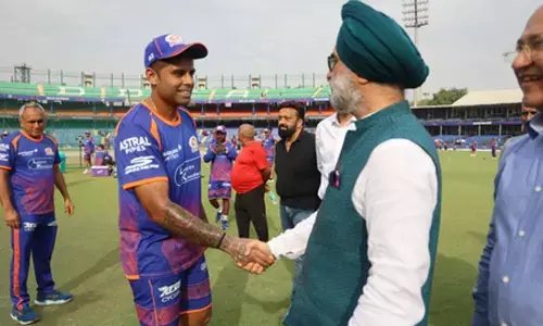 IPL 2026: Delhi LG meets MI and DC players ahead of Saturdays double-header
