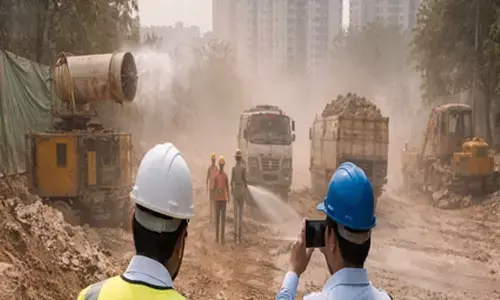 CAQM task force detects 140 dust management violations in Meerut, Faridabad