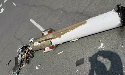 UAE: Five Indians among 12 injured by falling missile debris in Abu Dhabi