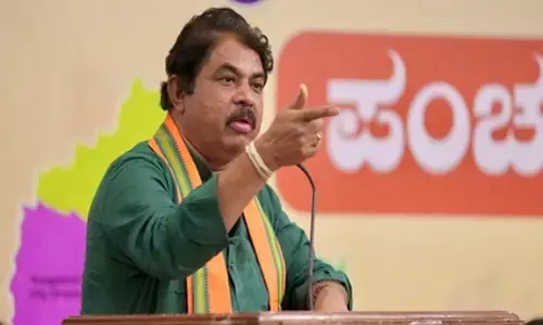Bypolls: Ktaka BJP accuses CM Siddaramaiah of spreading lies on guarantees