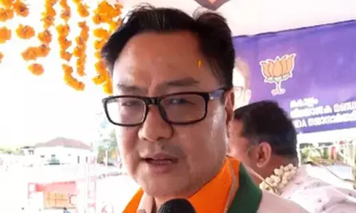 Kiren Rijiju exudes confidence in NDAs poll prospects in Kerala, slams Congress and LDF