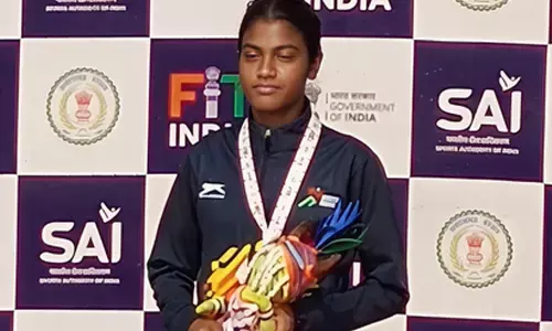 KITG 2026: Soon after completing board exams, Odisha teen Alish Ekka repays her mother’s sacrifices with silver