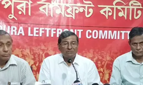 Tripura: Left Front alleges irregularities in use of EVMs ahead of polls