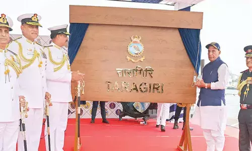 Stronger navy an absolute necessity for India: Rajnath