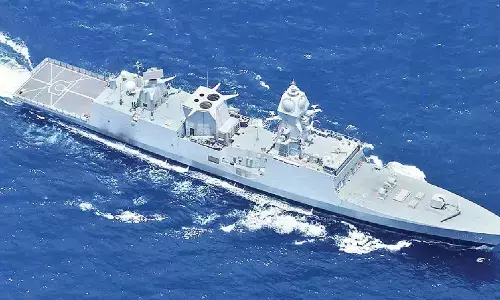 India takes a big leap towards self-reliant naval power