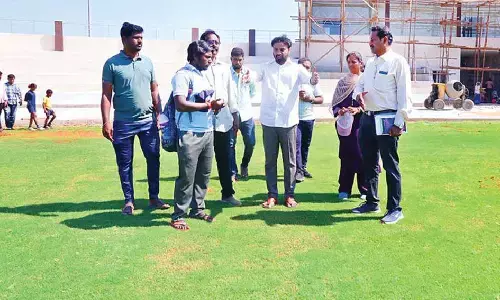 NTR sports complex in Tirupati set for inauguration on April 15