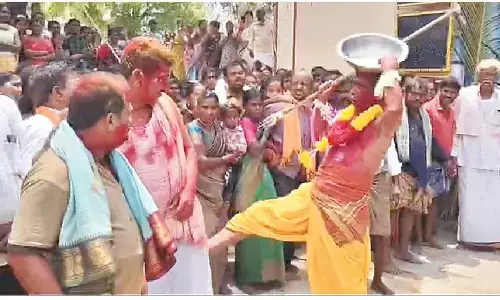 Faith and tradition: The ‘Sacred Kick’ of Chinnahothur