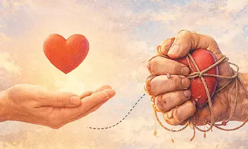 Hold lightly, not tightly: Why letting go of control is the smarter way to live and lead