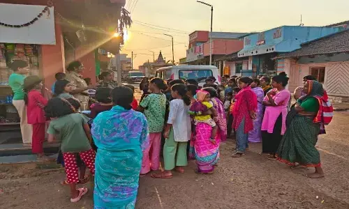 Husband arrested for confining wife, children in Belagavi; Akka squad rescues victims