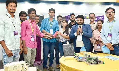 Innovators across India meet at hackathon