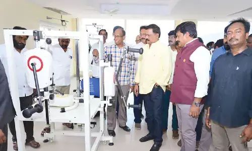 Advanced medical equipment gifted to Age Care Foundation