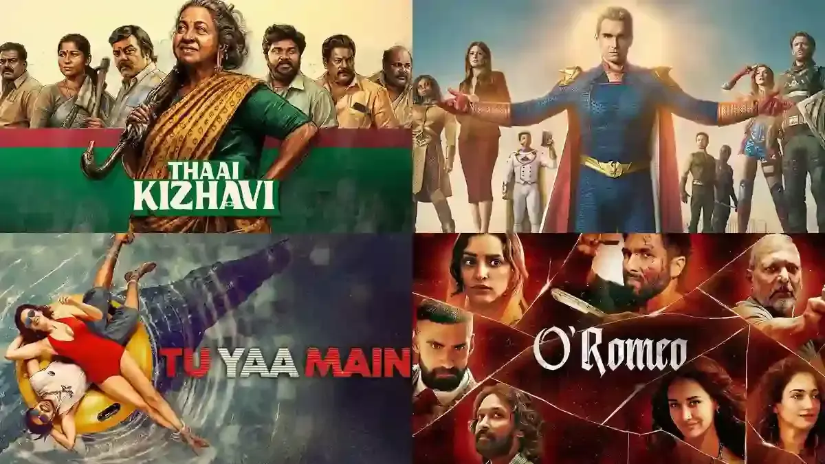 OTT Releases This Week 2026: The Boys S5, Thaai Kizhavi & More