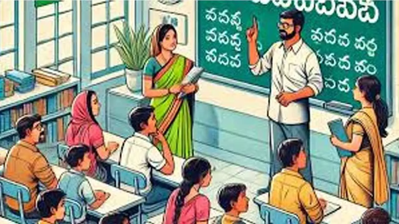 Telugu states need an improved growth in education sector Telugu states need an improved growth in education sector