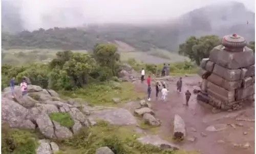 Flash storm turns fatal for tourist