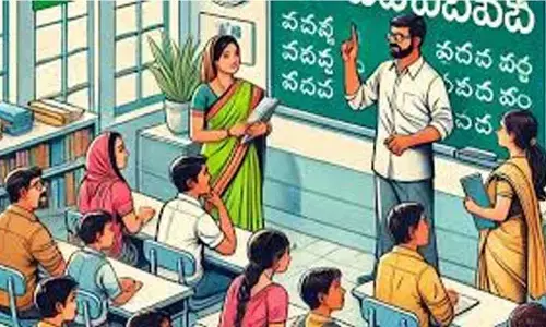 Telugu states need an improved growth in education sector