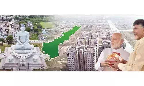 Politico-legal conflicts remain amidst the new and old Amaravati