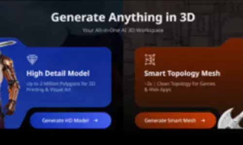 From Image to 3D in Seconds: How Tripo Studio’s AI Transforms 3D Creation Workflows