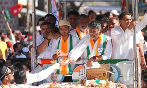 Time will tell, says Shivakumar on CM post after polls; accuses Centre of ignoring South India amid LPG crunch