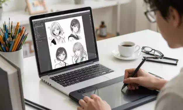 How I Started Creating Better Original Characters With AI Anime Tools