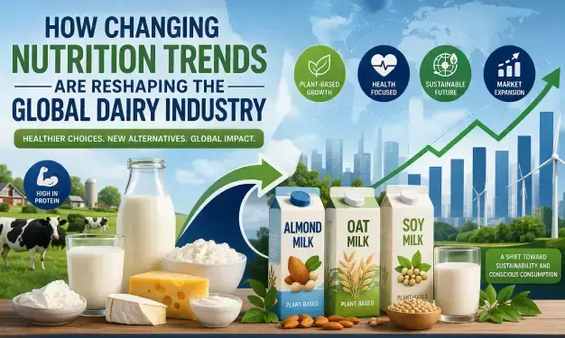 How Changing Nutrition Trends Are Reshaping the Global Dairy Industry