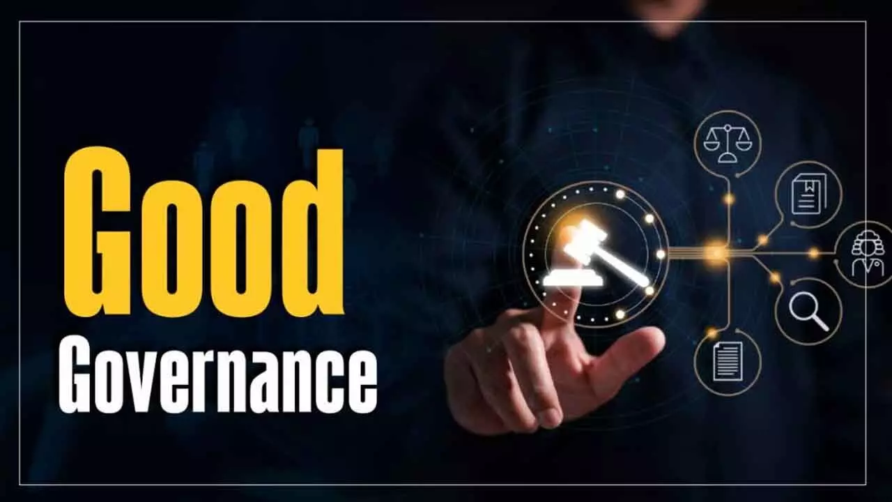 Good governance must complement fiscal management Good governance must complement fiscal management