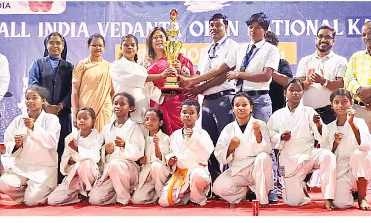 300 athletes compete in Vedanta Karate tourney champ 300 athletes compete in Vedanta Karate tourney champ