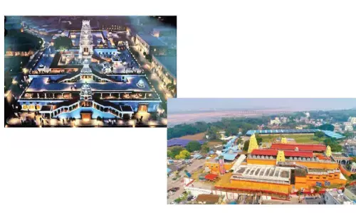Major infra upgrades at Bhadradri temple