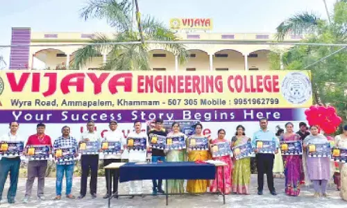 Vijaya Engg college  fest from April 10