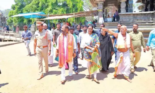 Push for UNESCO tag as funds flow into Thousand Pillar temple
