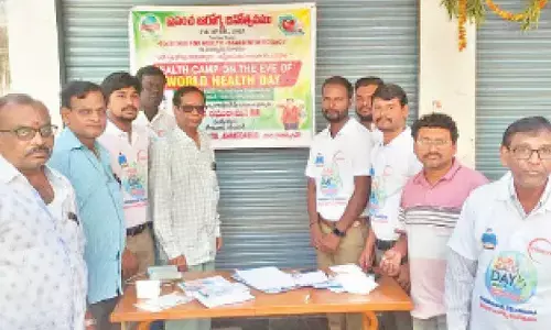 Dr Dharam Raghuraman calls for disciplined living to prevent diseases