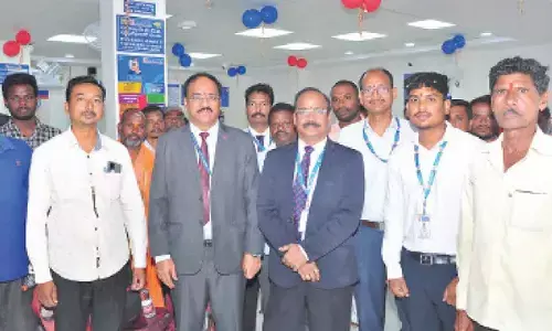 Central Bank of India opens new branch in Bhupalpally