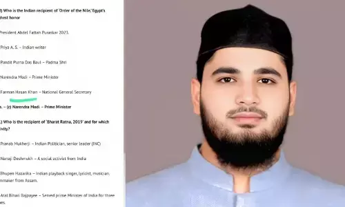 Competitive Exam Mentions Bareilly’s Farmaan Hasan Khan Alongside Prime Minister, Draws Attention