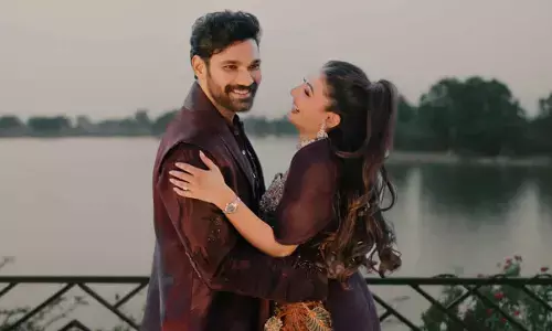 Bellamkonda Sai Srinivas & Kavya Reddy’s engagement was a grand affair