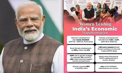 Together, let us empower our Nari Shakti!