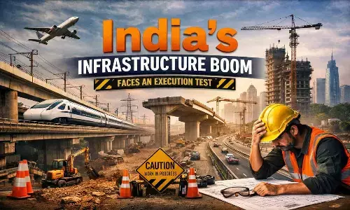 India’s infrastructure boom faces an execution test
