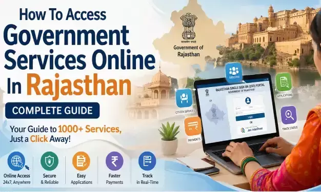 How To Access Government Services Online In Rajasthan - Complete Guide