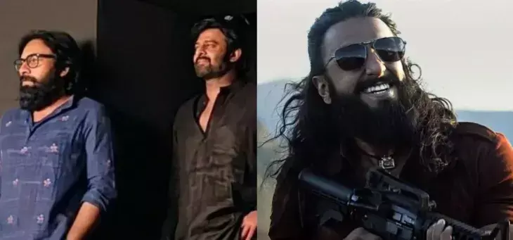 Fans can’t Stay Calm as Sandeep Reddy Vanga and Prabhas watch Dhurandhar 2 at Allu Arjun’s theatre