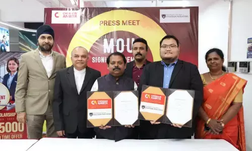 Chennai Aviation College Partners with Malaysian Institute for Global Training Exposure