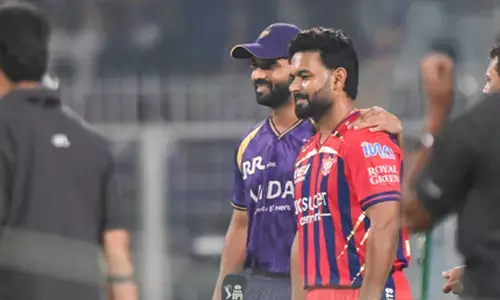 IPL 2026: Unchanged LSG win toss, elect to bowl first against KKR
