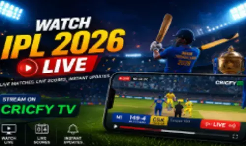 Where to watch the Indian Premier League (IPL) 2026