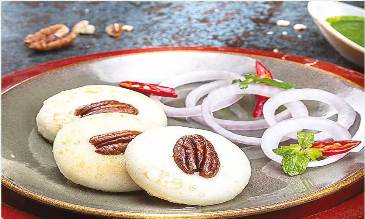 Nutty twist on classic dahi kebabs Nutty twist on classic dahi kebabs