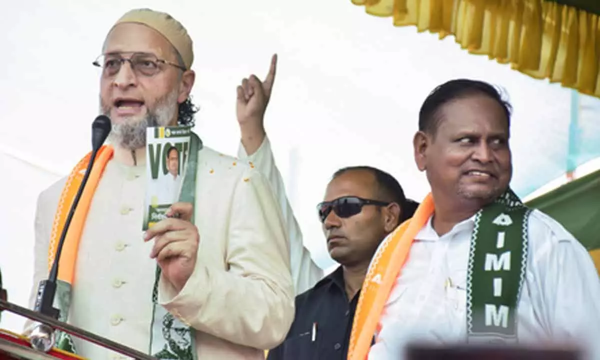 Bengal polls: AIMIM snaps electoral alliance with Humayun Kabir’s party Bengal polls: AIMIM snaps electoral alliance with Humayun Kabir’s party