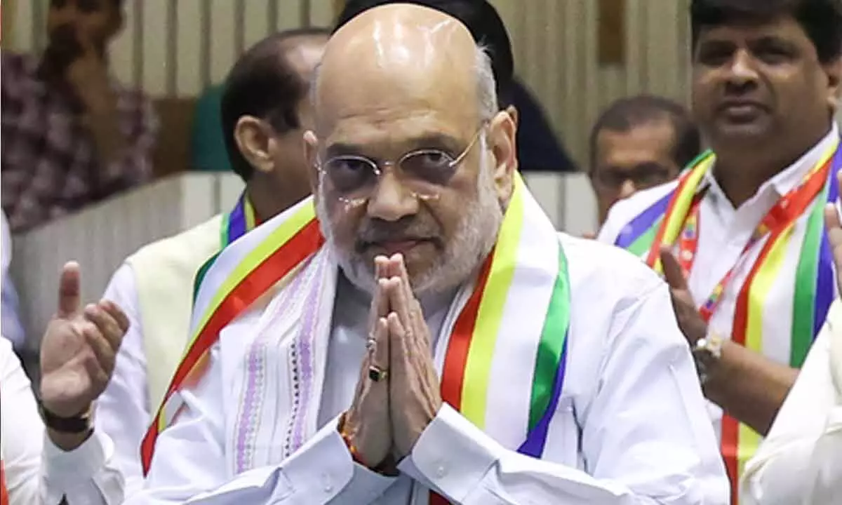 Bengal polls: Amit Shah to release BJP’s manifesto today in Kolkata Bengal polls: Amit Shah to release BJP’s manifesto today in Kolkata