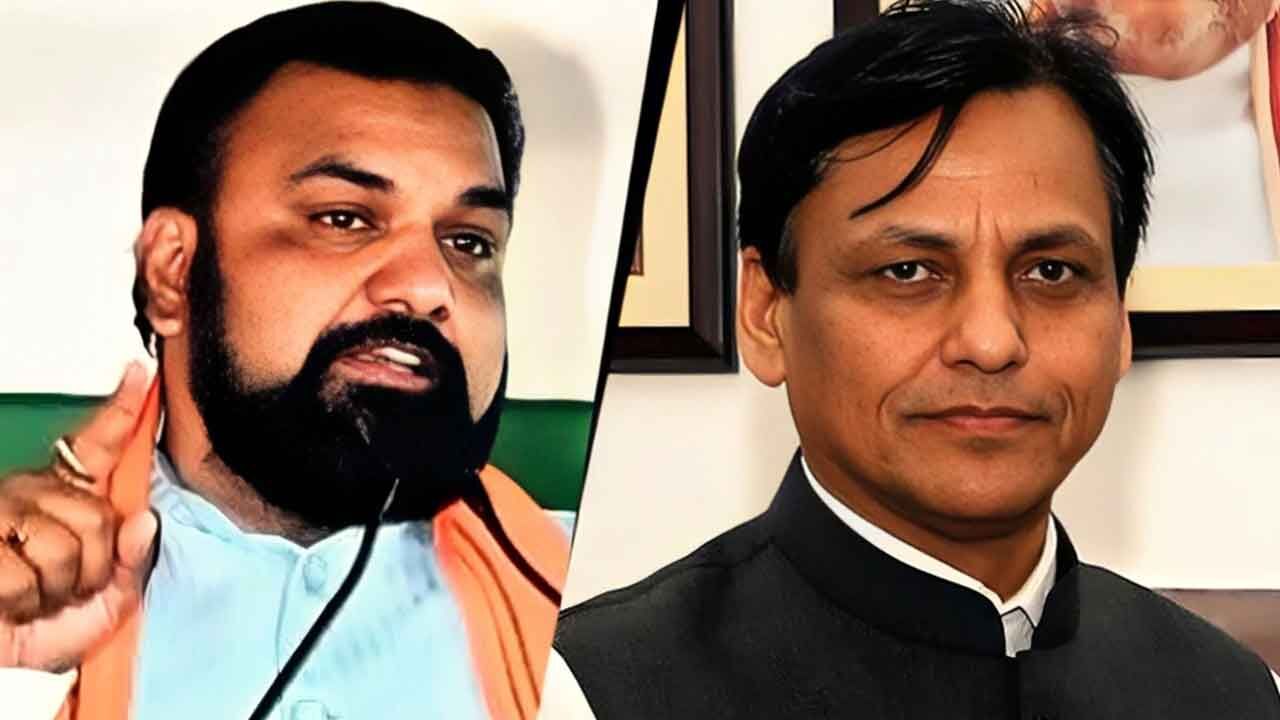Sw Hans Rai BJP Weighs Samrat Choudhary Vs Nityanand Rai For Bihar CM Role
