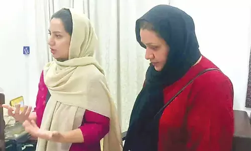 Iranian sisters receive support from multiple quarters