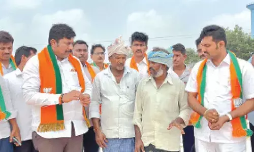 Maize procurement: BJP alleges irregularities