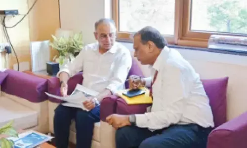 Raghuram Reddy seeks realignment of key rly lines